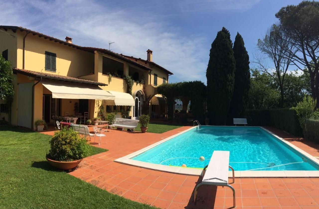 Villa "L'Unica " Lucca Ngoại thất bức ảnh